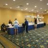 Pre-registration area.  John Trego on the right.  He forgot to register.  Maybe......