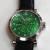 Edward McDowell's McGonigle wrist watch with green lacquered dial.